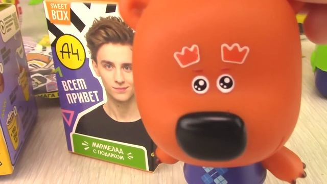 Кеша и Золотая коробка Свит Бравл Бокс А4 сюрпризы! Новое изобретение Ми-ми-мишки мультики для дете