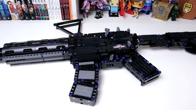 ЛЕГО ОРУЖИЕ ПРОТИВ ХЕЙТЕРОВ - M4A1