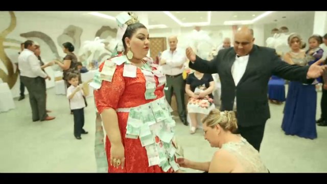 Шикарная цыганская свадьба