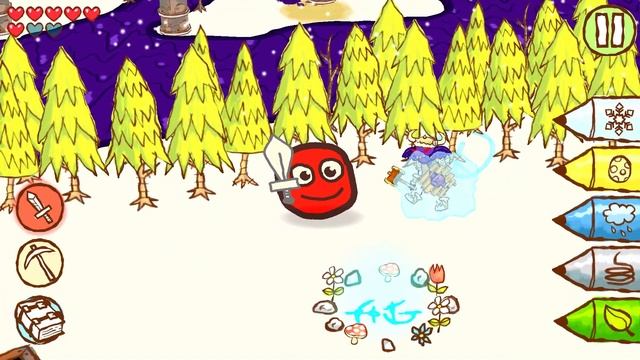 КРАСНЫЙ ШАРИК в стране СТИКМЕНОВ #7. Мультик ИГРА Draw a Stickman EPIC 2