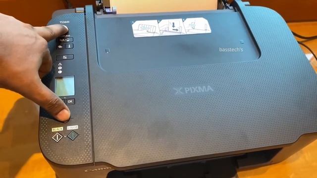 PIXMA TS 3440 SERVICE MODE OVERVIEW