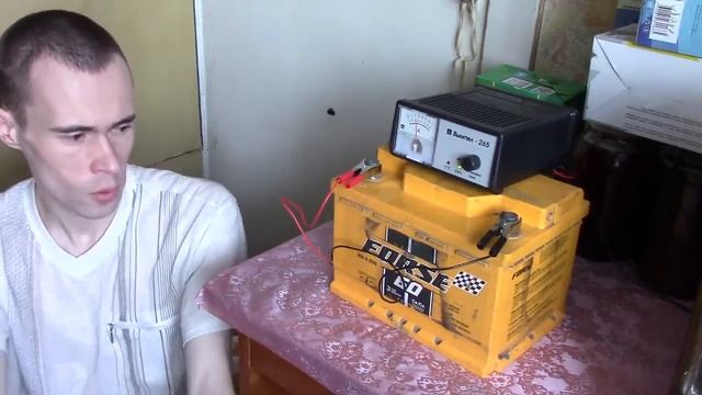 КАК ЗАРЯДИТЬ АККУМУЛЯТОР АВТО ВЛОГ/аккумулятор автомобильный авто аккумуляторы как заряжать