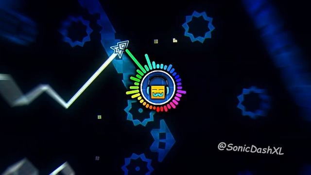 F-777 - Sonic Blaster ? (Geometry Dash Music)