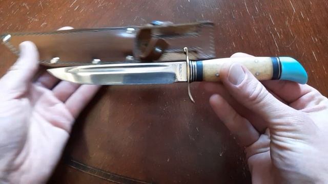 Финка НКВД оригинал(!), нож с костяной рукоятью 1930.е годы