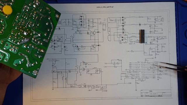 Переделка блока питания на 6105 . Очень важный момент !