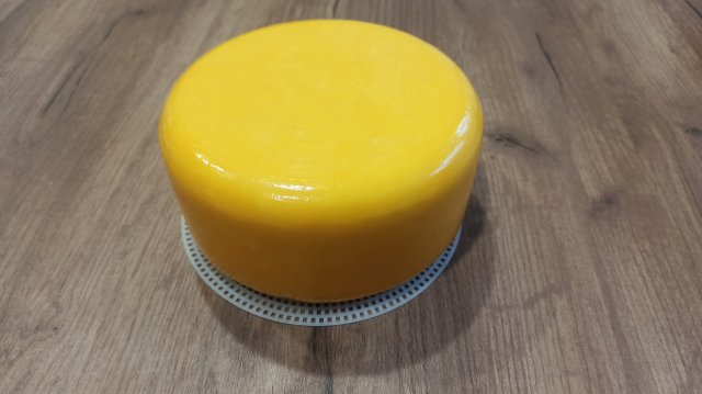 ПРОСТОЙ РЕЦЕПТ СЫРА ЧЕДДЕР в ДОМАШНИХ условиях.