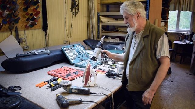 Обучение перетяжки салона авто_ комплектуем свое авто ателье