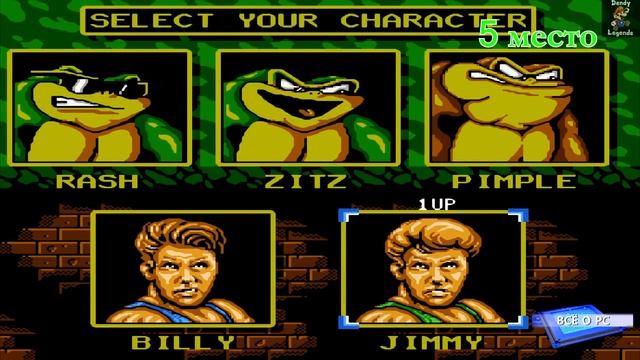 Денди. Топ-10 лучших игр на Dendy