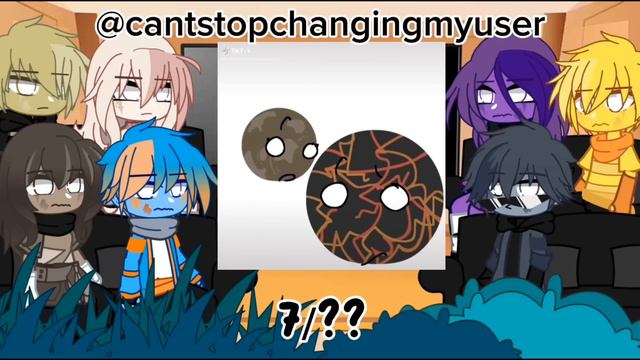 💐Solarballs moon react to........__[Earth and Theia]__ NO PART💐 [🇮🇩/🇺🇸]