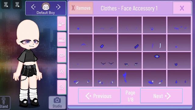 как сделать красивую ос в гаче нокс