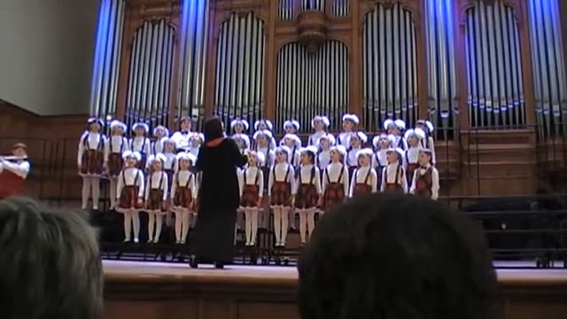 Белая берёза (слова С. Есенина, муз. Г. Струве)