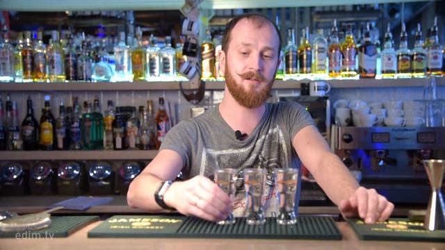 Рыжая собака — рецепт коктейля Едим ТВ