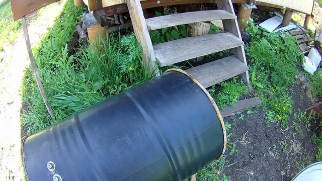 Подогрев воды в дачном душе