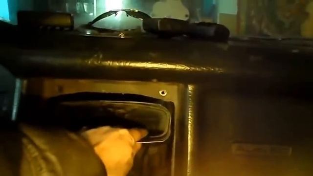 AUDI 80  B 3   РЕМОНТ ЗАСЛОНОК ПЕЧКИ без снятия торпеды