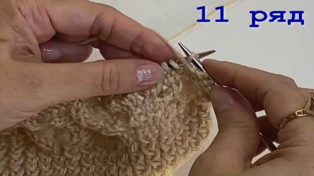 Учимся вязать джемпер Хитоми Шида/Трендовый пуловер/Базовые основы вязания плечевого изделия