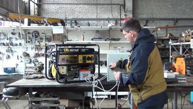 Доработка генератора под автозапуск