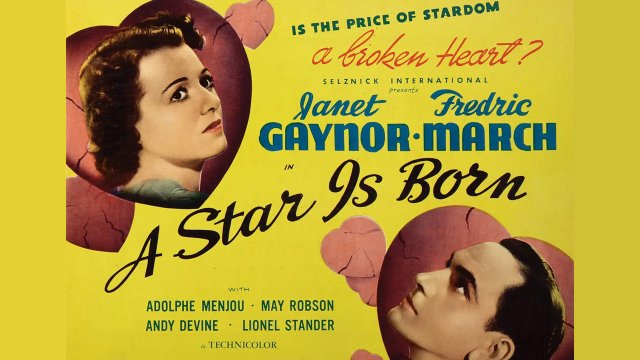 Звезда родилась / A Star Is Born 1937