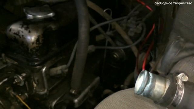 Установка термостата на уаз