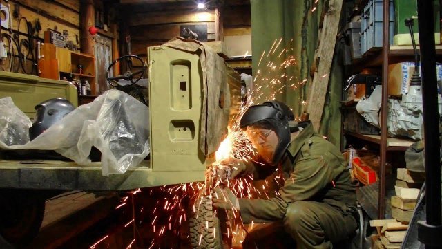 Проект Фунтик / 32 серия / Работы с задней частью ЛуАЗа