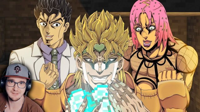 ДжоДжоКрафт ► МАЙНКРАФТ и АНИМЕ Джо Джо ( JoJoCraft Minecraft ЖОЖО Жо Жо ) Эпизод 4 | Реакция