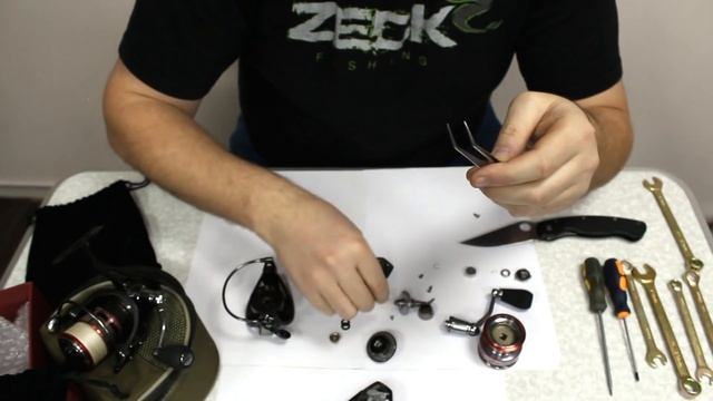 Обзор-разбор. Катушка Stinger Aggregate