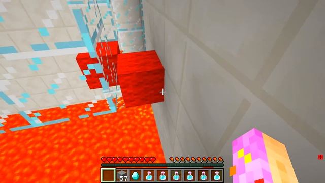 Я СКРЫВАЮСЬ ОТ МОРОЖЕНЩИК ПОД КРОВАТЬЮ В МАЙНКРАФТ - БАНАНЧИК И ПОНЧИК