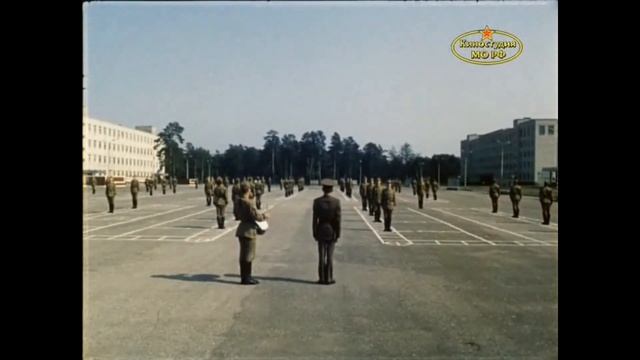 Обучение строевым приёмам без оружия