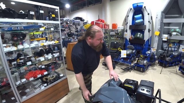 Как выбрать мотобуксировщик (мотособаку) на что обратить внимание