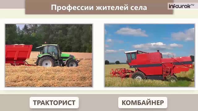 Город и село