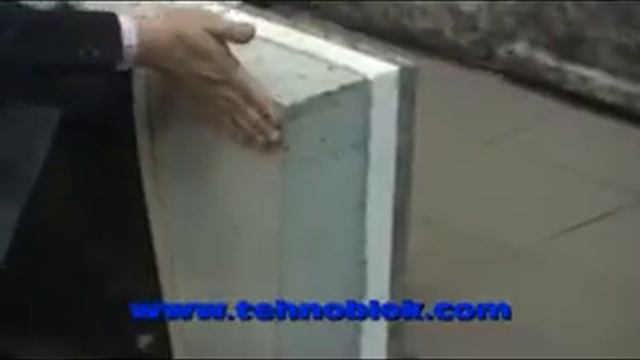 Облицовочная несъемная опалубка. Часть2