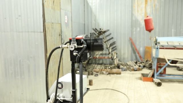 Горелка на отработке гном ДЖЕТ. САМАЯ МАЛЕНЬКАЯ ГОРЕЛКА В МИРЕ..