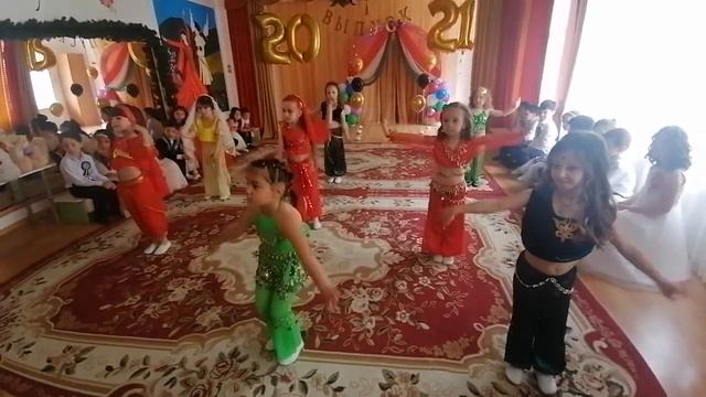 Восточный танец в доу