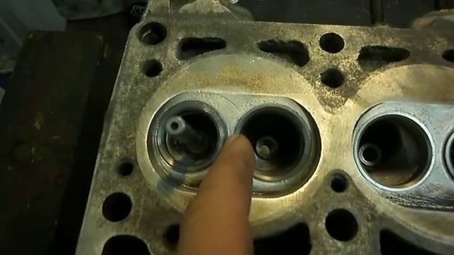 ГБЦ НИВА ШЕВРОЛЕ. ЗАМЕНА ВСЕХ СЁДЕЛ КЛАПАНОВ.