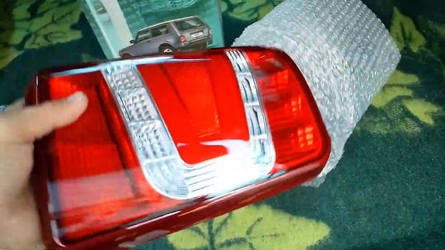 Задние диодные фонари нива