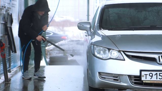 Как работает мойка самообслуживания зимой? Сколько стоит открыть мойку?