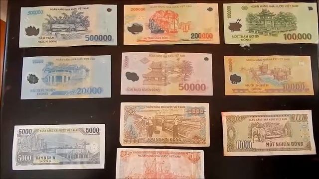 ВАЛЮТА ВЬЕТНАМА. ОБМЕН ВАЛЮТ