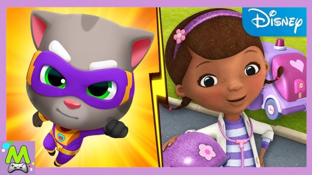 Говорящий Том Герои vs Доктор Плюшева.Спасатели против Докторов.Кто Быстрее и Круче.Прохождение Игр