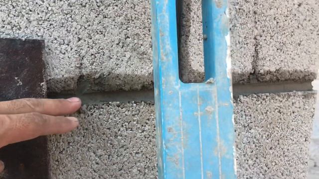 Забор из сквозного пескоблока или несъёмная опалубка ( пустотелый блок)