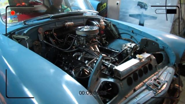 Первый запуск ГАЗ 21 4,7L V8 Full Custom