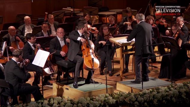 Александр Рамм. Дирижер Владимир Федосеев | Йозеф Гайдн. Концерт для виолончели с оркестром до мажор