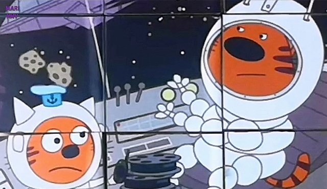 Три Кота - Собираем пазлы вместе с MariKMV.