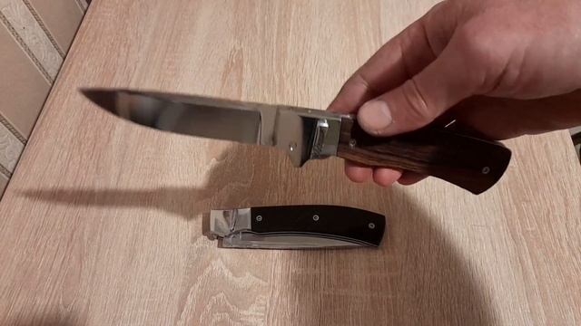 Складные ножи ручной работы