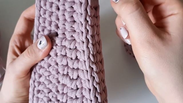 Как приклеить или пришить резиновую подошву к вязаному тапочку из трикотажной пряжи