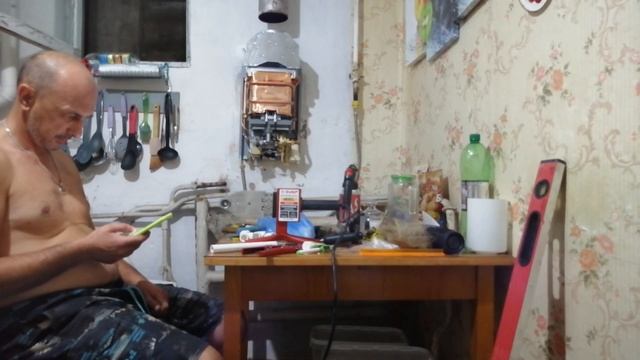 Распаковка и установка газовой колонки VilTerm 10 s.