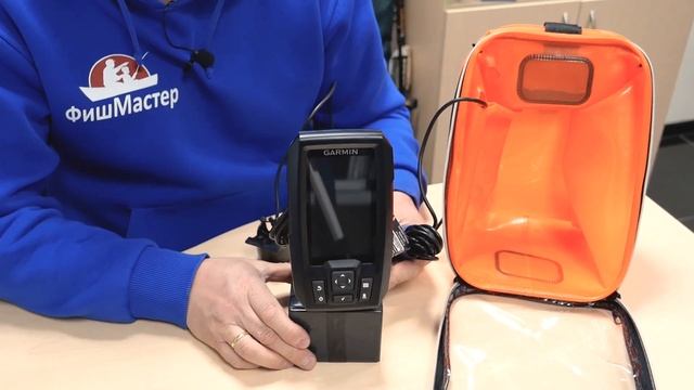Подготовка эхолота Garmin к зимней рыбалке на зубаря и навагу