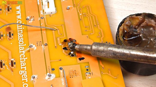 Как очистить и залудить несгораемое жало паяльника?!