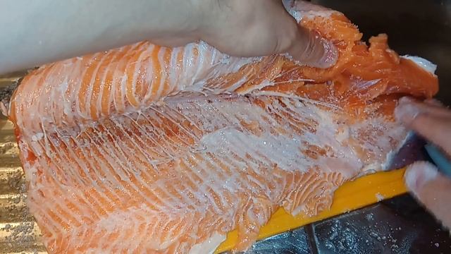 Как посолить засолить форель. Соленая форель