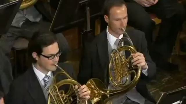 v s mobiИоганн Штраус Персидский марш 2012, исп Венский филармонический оркестр, дирижёр Марис Я