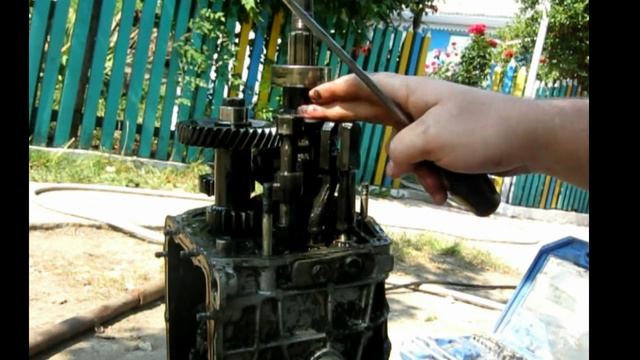 как я переделал кпп 4 ступка в кпп 5 ступка ваз 2106