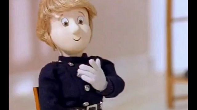 разбор главных героев из мультфильма Пожарный Сэм